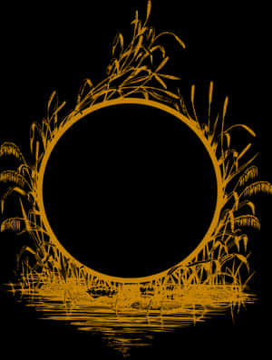 Golden Frame Png Clipart , Png Download - Gold Frame Design Png, Transparent Png PNG image with transparent background