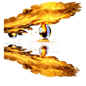 Golden Reflection Png Eae38 PNG Image