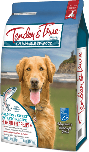 Wild Alaskan Salmon & Sweet Potato Recipe Premium Dog - Dog Food, HD Png Download PNG