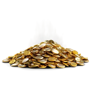 Golden Riches Pile Png Xbh41 PNG Image