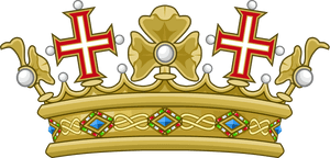 Child's Crown Of The Italian's King - Crowns Herald Russia Svg PNG image with transparent background
