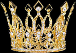 Everyne Can Be A Princess - Gold Princess Crown Png, Transparent Png PNG