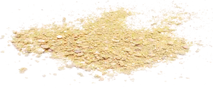 Golden Sand Scatteredon Black Background PNG Image