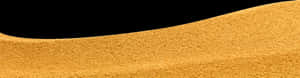 Golden Sand Wave Texture PNG with transparent background