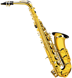 Saxophone Clipart, HD Png Download PNG with transparent background