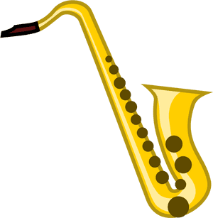 Alto Saxophone Musical Instrument Jazz Clip Art - Saxophone Clipart Png, Transparent Png PNG with transparent background