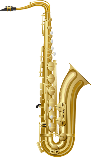 Saxophone Clipart Png, Transparent Png PNG with transparent background