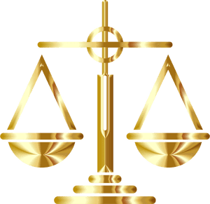Balance, Court, Justice, Icon, Law, Lawyer, Measure - Scales Of Justice Png, Transparent Png PNG with transparent background