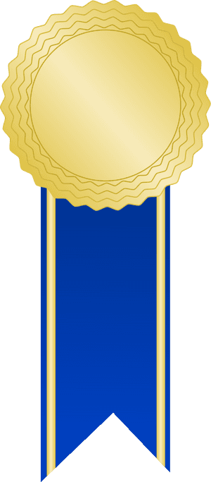 Vector Ribbon Award Png, Transparent Png PNG image with transparent background