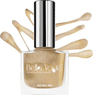 Bella Voste Metallic Nail Paint - Nail Polish, HD Png Download PNG with transparent background
