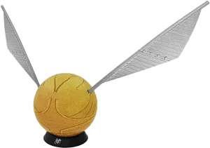 Golden Snitch Harry Potter PNG Image