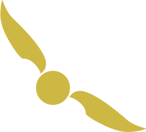 Golden Snitch Icon PNG Image