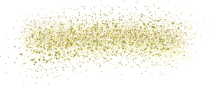 Golden Sparkle Explosion PNG Image