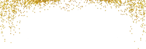 Golden Sparkle Overlay Banner.jpg PNG Image