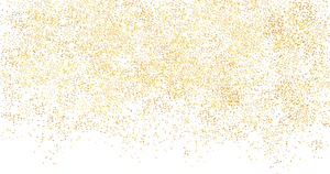 Golden Sparkle Texture Overlay PNG Image