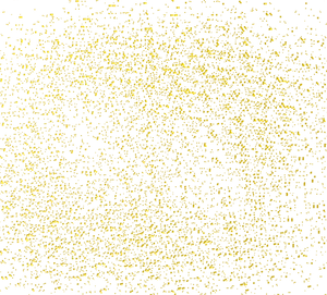 Golden Sparkleson Black Background PNG Image