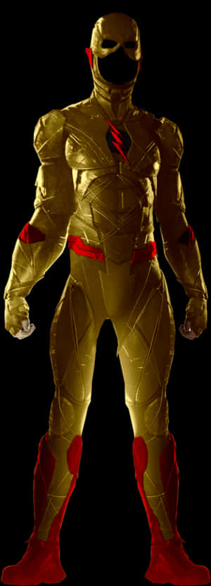 Reverse Flash Mask - Reverse Flash Cool Suit, HD Png Download PNG image with transparent background