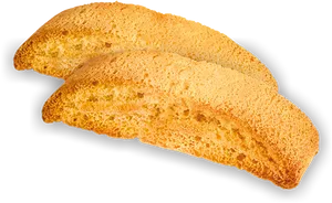 Golden Sponge Cakes Dessert PNG Image