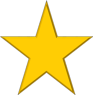 Star Icon Cc0 - Star Icon Png, Transparent Png PNG