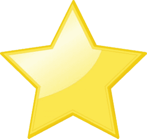 Star Icon Png Transparent Background , Png Download - Transparent Background Star Png, Png Download PNG