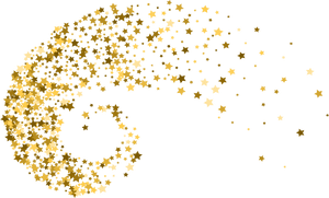 Stars Decoration Png Clip Art - Decoration Png, Transparent Png PNG