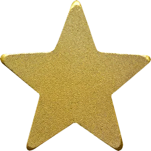 Golden Star Texture Background PNG Image