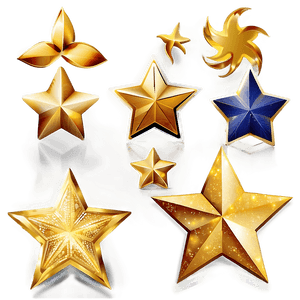 Golden Star Vector Graphic PNG aic PNG