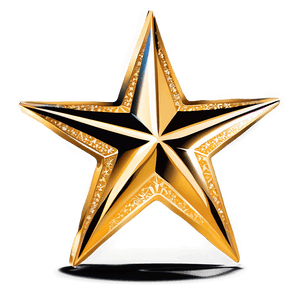 Golden Star Vector Graphic PNG ujs63 PNG