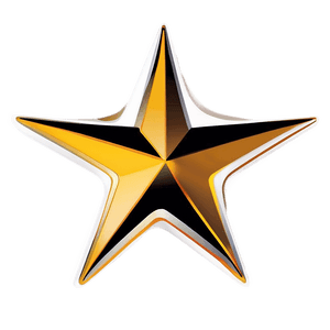 Golden Star Vector Graphic PNG ycn PNG