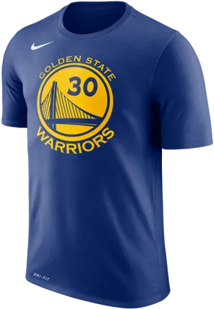 Golden State Warriors30 Curry Nike T Shirt PNG Image