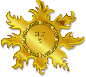The Sun Clipart, Vector Clip Art Online, Royalty Free - Portable Network Graphics, HD Png Download PNG image with transparent background