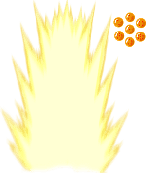 Transparent Dbz Aura Png - Aura Ssj, Png Download PNG with transparent background