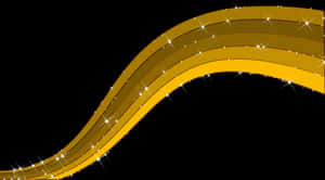 Golden Abstract Lines Png Transparent Image - Golden Abstract Lines Png, Png Download PNG image with transparent background
