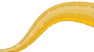Golden Swirl Sparkle Background PNG Image