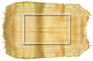 Golden Texture Frame Background PNG Image