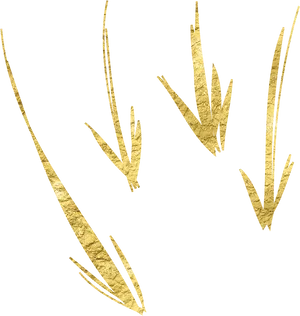 Golden Texture Hand Drawn Arrows PNG Image