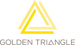 Golden Triangle Logo PNG Image