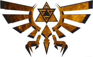 Triforce Png - Triforce Breath Of The Wild, Transparent Png PNG