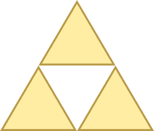 Instrument - High Resolution Triforce Png, Transparent Png PNG