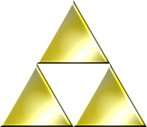 Collection Of Free Triforce Transparent Full - Triforce Transparent, HD Png Download PNG