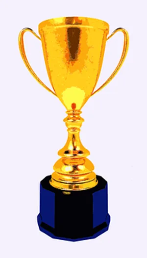 Golden Trophyon Black Pedestal.jpg PNG Image