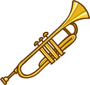Emoticon-trumpet - Transparent Background Trumpet Clipart, HD Png Download PNG with transparent background