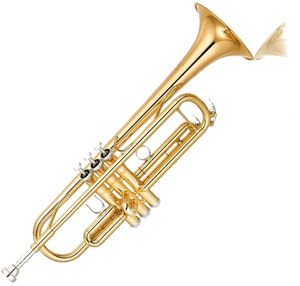 Trumpet Png Hd Image - Gold Trumpet, Transparent Png PNG with transparent background