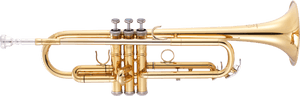 Jp351swlt Trumpet Lacquer Cutout - Bb Trumpet Transparent Background, HD Png Download PNG with transparent background