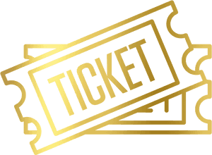 Raffle Ticket Clipart Black And White, HD Png Download PNG with transparent background