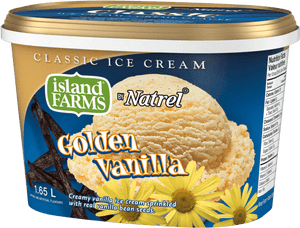 Island Farms Vanilla Ice Cream, HD Png Download PNG with transparent background
