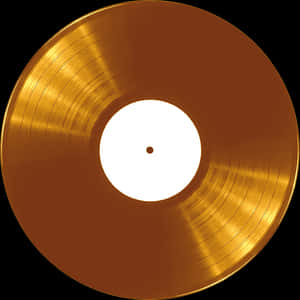 Transparent Records Gold - Vinyl Record Png, Png Download PNG