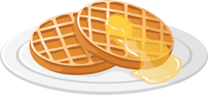 Thumb Image - Belgian Waffle, HD Png Download PNG image with transparent background
