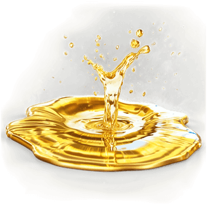 Golden Water Splash PNG hmy PNG