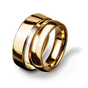Golden Wedding Ring PNG dai PNG